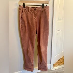 Wildfang Corduroy Pants in Dusty Rose
